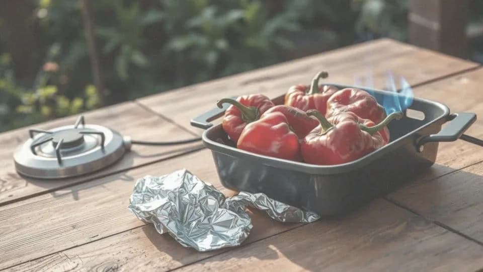 Jak idealnie przygotować paprykę z grilla w folii aluminiowej?