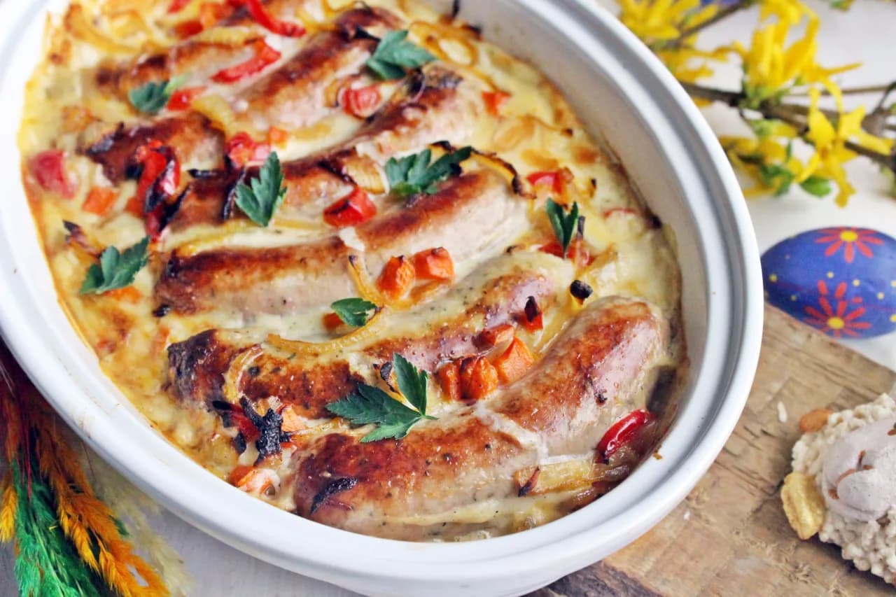 Szybki przepis na kiełbasę w sosie własnym, który zachwyci Twoich bliskich Szybki przepis na kiełbasę w sosie własnym, który zachwyci Twoich bliskich