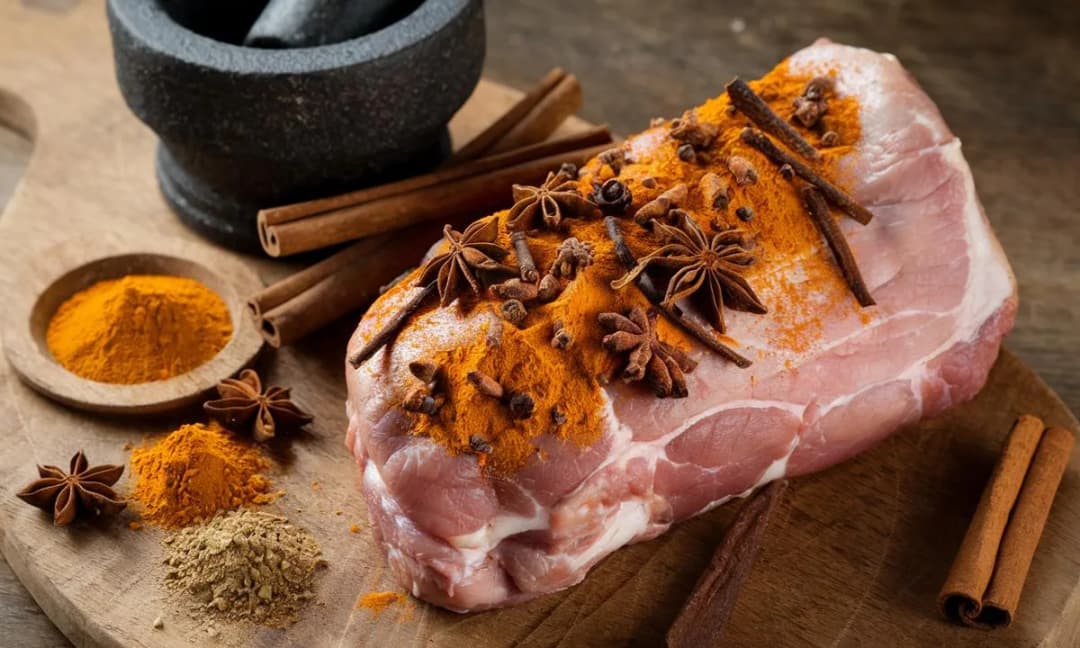 Jakie przyprawy do golonki gotowanej, aby uniknąć mdłego smaku?