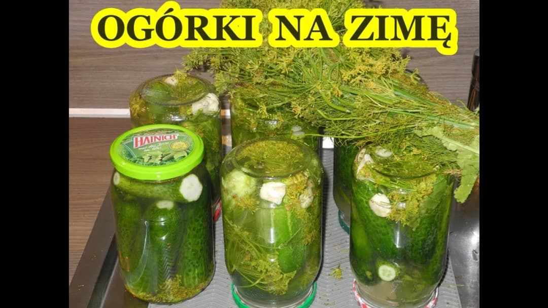 Jak zrobić dobre ogórki kiszone na zimę, aby były idealne i chrupiące