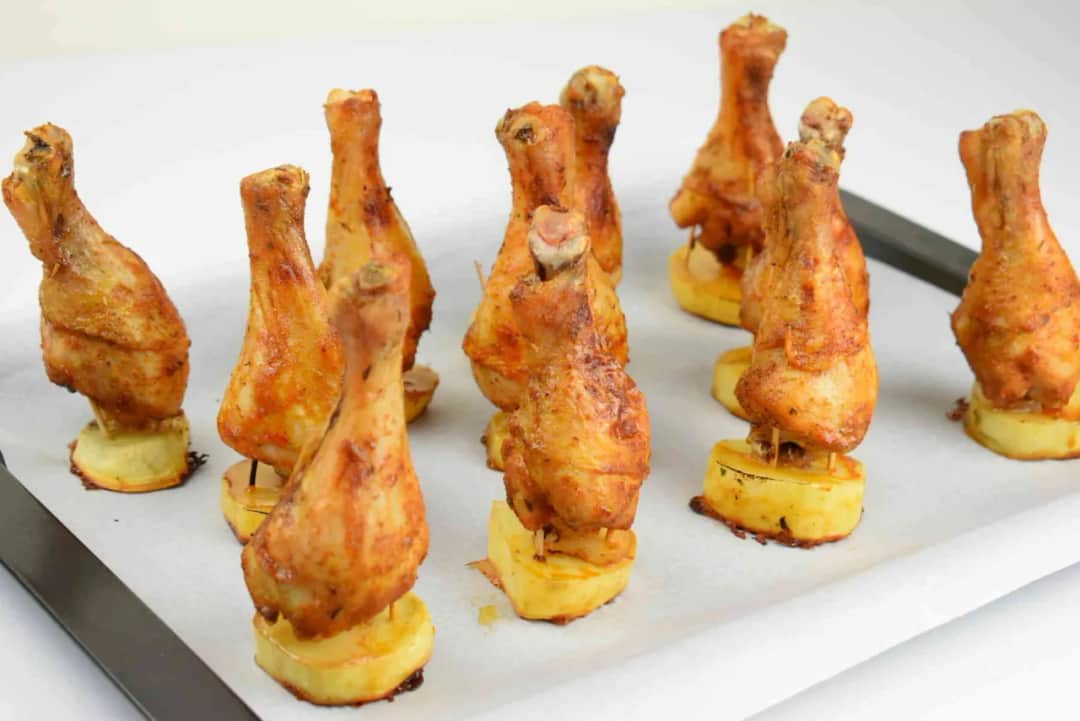 Jak podgrzać udka z kurczaka w piekarniku, aby nie wyschły