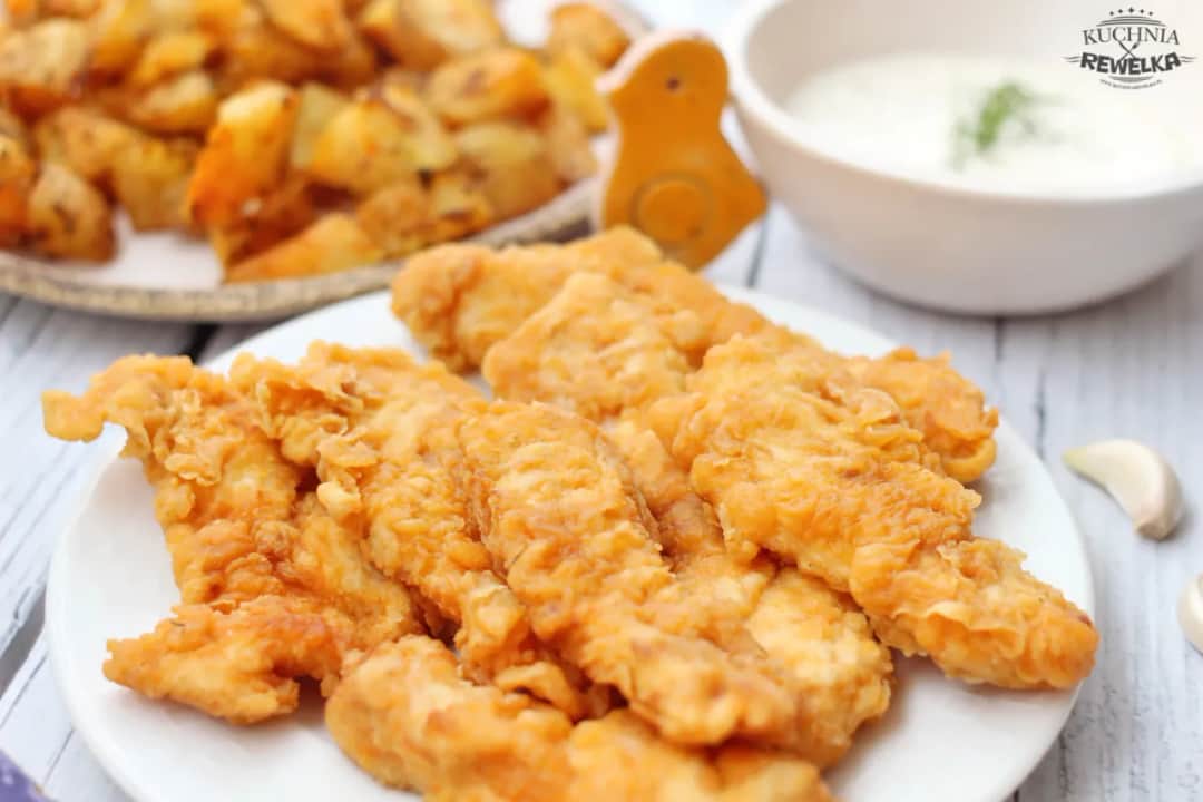 Domowe stripsy jak z KFC przepis na chrupkość i soczystość