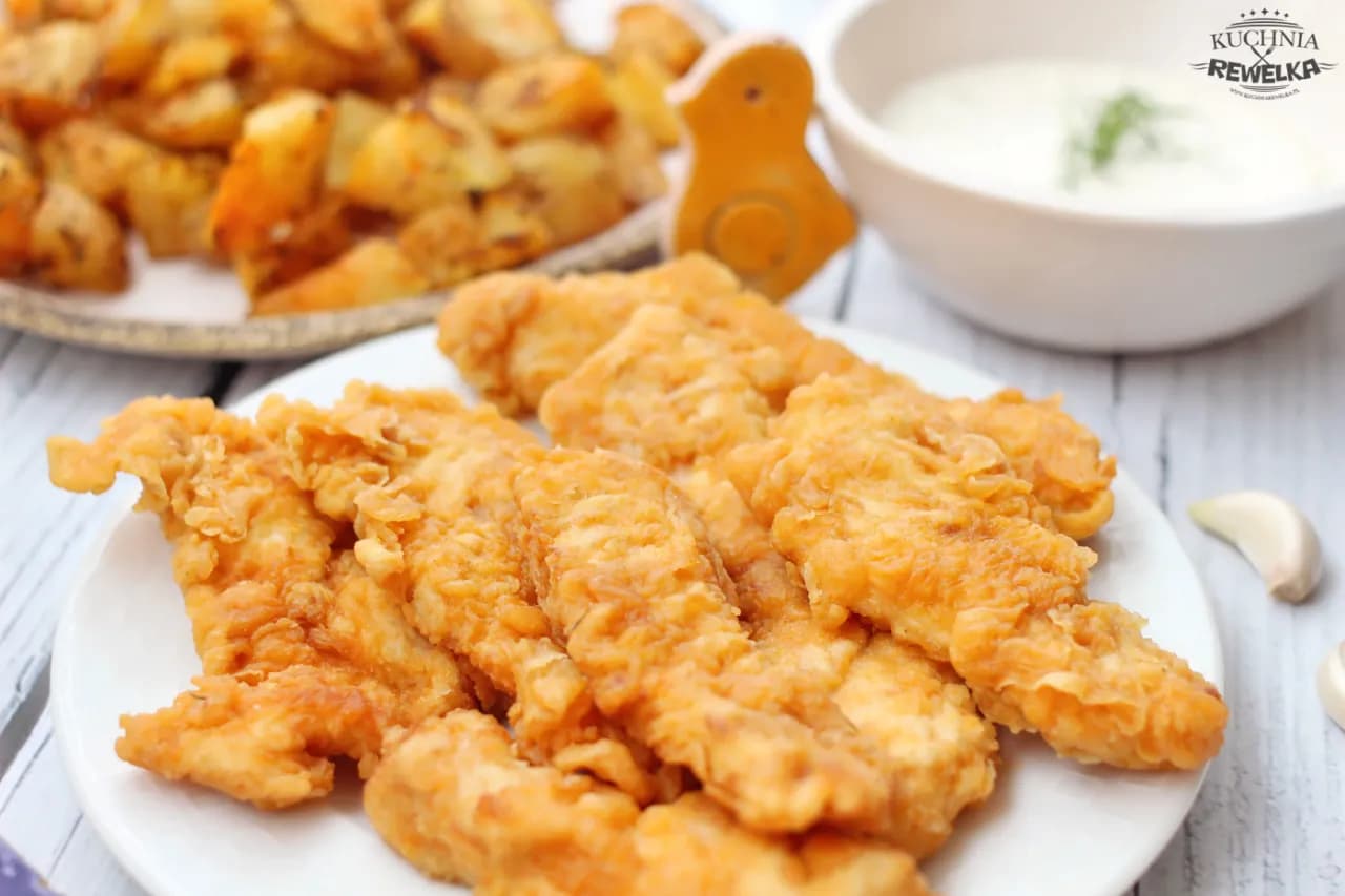 Domowe stripsy jak z KFC przepis na chrupkość i soczystość