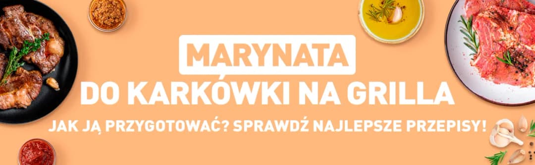 Najlepsze marynaty do karkówki na grilla, które zachwycą smakiem