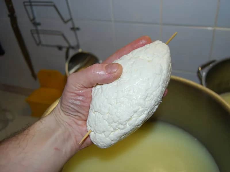 Jak zrobić oscypek z krowiego mleka - łatwy przepis krok po kroku